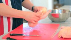 How to Break Down a Whole Chicken into Parts for Barbecue Instructional Video