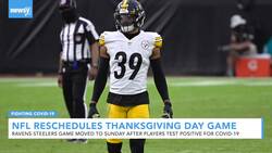 NFL Reschedules Thanksgiving Day Game News Clip