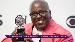 'A Strange Loop' Creator Michael R. Jackson Talks New Musical 'White Girl in Danger' News Clip