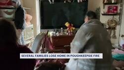 Another house fire in Poughkeepsie displaces 6; units deemed unfit for human occupancy News Clip