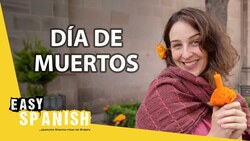 Day of the Dead Traditions in Slow Spanish Instructional Video