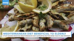 Study Links Mediterranean Diet To Health Benefits In Older People News Clip