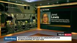 Nissan Shares to Fall Further, Macquarie's Lewis Says News Clip