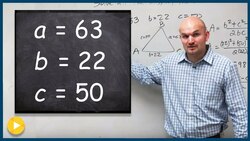 Law of Cosines SSS Instructional Video