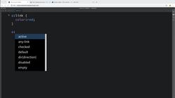 Modern Web Design with HTML5, CSS3, and JavaScript - What are Cascading Style Sheets (CSS) Pseudo-classes? Instructional Video