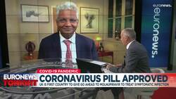 Anti-COVID pill molnupiravir approved for use in the UK in world first for Merck antiviral News Clip