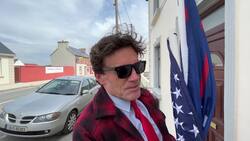 Donald Trump supporter speaks in Ireland ahead of former president's visit News Clip