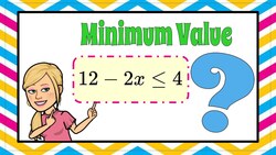 Solving Linear Inequalities with Negative Coefficients | A-REI.B.3 Instructional Video