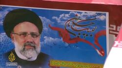 Thousands mourn in Tehran: Supreme leader officiating state funeral News Clip