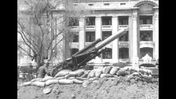 Korean War: US and Greek forces retreat from Uijeongbu, South Korea News Clip