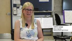 Beaconsfield High School band picked to play Montreal jazz fest News Clip