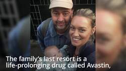 Novice cyclist raising money to help prolong life of dying friend News Clip