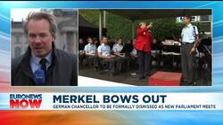 Germany's newly elected Bundestag meets for first time since election News Clip