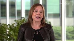 GM CEO Barra on EVs, Battery Program, Hiring News Clip