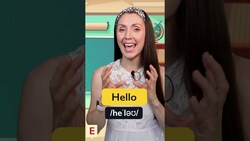 How to pronounce 'Hello' #shorts Instructional Video