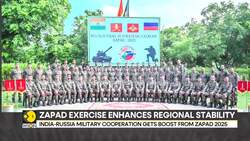 ZAPAD 2025: India participates in Russia-Belarus military drills for the first time News Clip