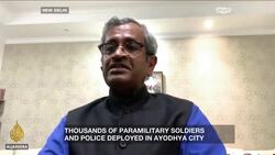 Is the fate of a religious site in India finally resolved? News Clip