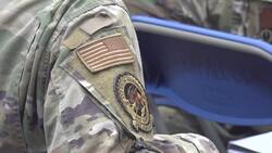 JD Vance meets American troops at RAF Fairford News Clip