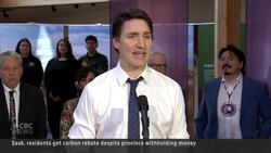 Sask. residents will get carbon tax rebates despite province withholding funds News Clip