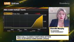 EY's Murphy on RBA Policy News Clip