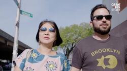 Trying Japanese and Jewish Fusion Food Instructional Video