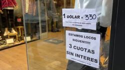 CLEAN : Argentina eases foreign currency payments for tourists News Clip