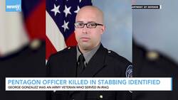 Pentagon Officer Killed In Stabbing Identified As George Gonzalez News Clip