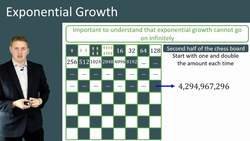Exponential Growth and Its Limits: Understanding the Problem with Unlimited Growth Instructional Video