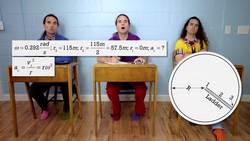 Introductory Centripetal Acceleration Problem - Cylindrical Space Station Instructional Video