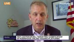 Robinhood Uses Game-Like Features to Attract Users, Rep. Casten Says News Clip