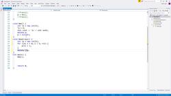 Complete Modern C++ - Dynamic Memory Allocation - Part III (new[] Operator) Instructional Video