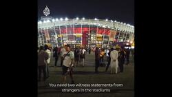 Canadian World Cup fan goes for a record News Clip