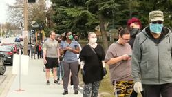 CLEAN : Voters head to the polls for Wisconsin primary during coronavirus pandemic News Clip