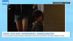 Oscars Snub Women Directors For 2nd Straight Year News Clip
