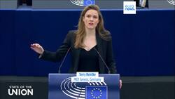 State of the Union: End of the mandate, enlargement and revolution News Clip