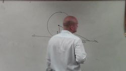 How to determine the value of x using the definition of a tangent line to a circle Instructional Video