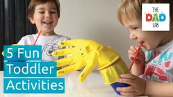How to Keep Toddlers Busy Instructional Video