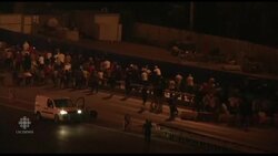 Soldiers open fire on people trying to cross Istanbul's Bosporus bridge News Clip