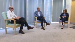 Prince William visiting Oxford Vaccine Group News Clip