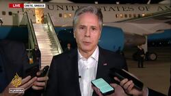 US secretary of state Antony Blinken is in: Turkiye on first stop of latest Middle East tour News Clip