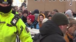 CLEAN : Thousands join Greta Thunberg for climate rally in Stockholm News Clip