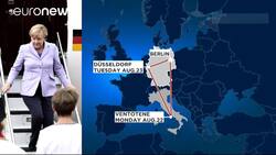 European Brexit tour begins for Angela Merkel News Clip