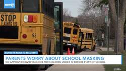 The Science: COVID-19, School Masking And The Delta Variant News Clip