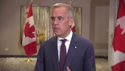 Carney says he had a 'good conversation' with Trump on Monday evening News Clip