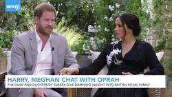 Prince Harry, Meghan Chat With Oprah News Clip