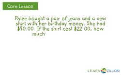 Understanding Equations and Finding Solutions Using a Pan Balance Instructional Video