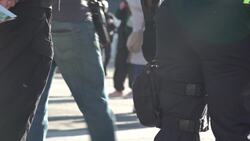 London officers on duty as part of counter-terrorism initiative News Clip