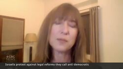 Thousands of Israelis protest government's judicial reform plans News Clip