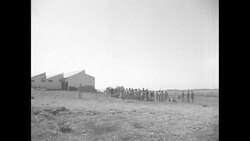 Group of Jews in Palestine (Israel) held for questioning in kidnapping of two British policemen by Jewish insurgents News Clip