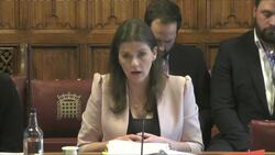 Michelle Donelan apologises for handling of Hamas damages claim News Clip